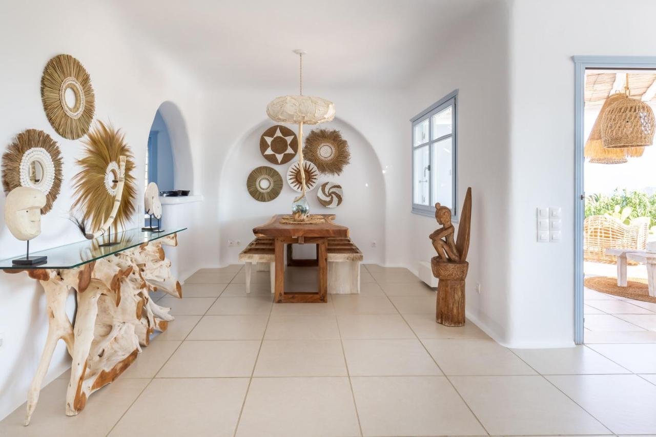 Leno Villas Mykonos Mykonos Town Bagian luar foto