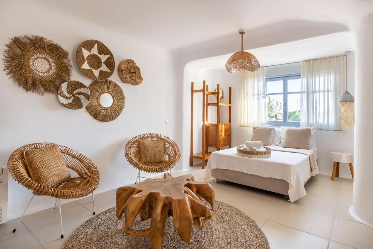 Leno Villas Mykonos Mykonos Town Bagian luar foto