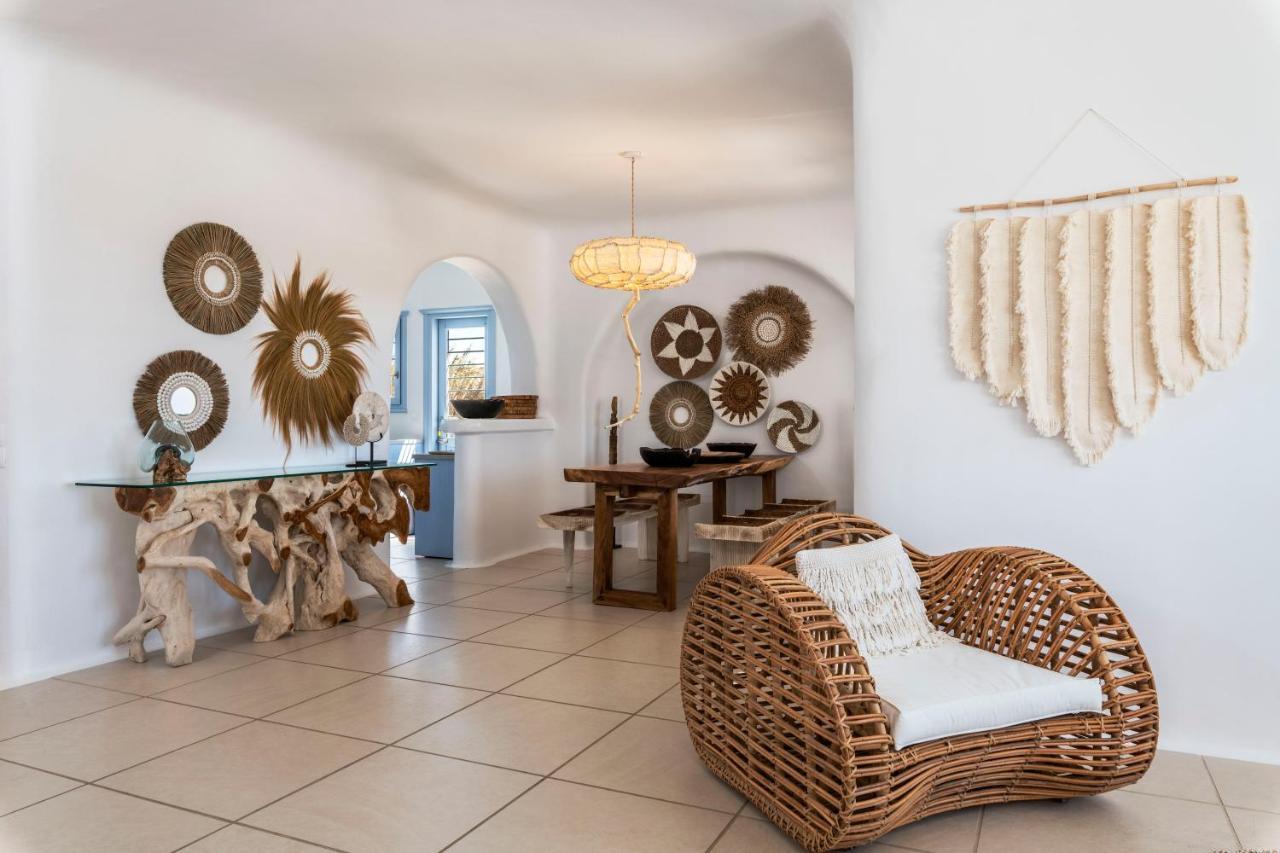 Leno Villas Mykonos Mykonos Town Bagian luar foto