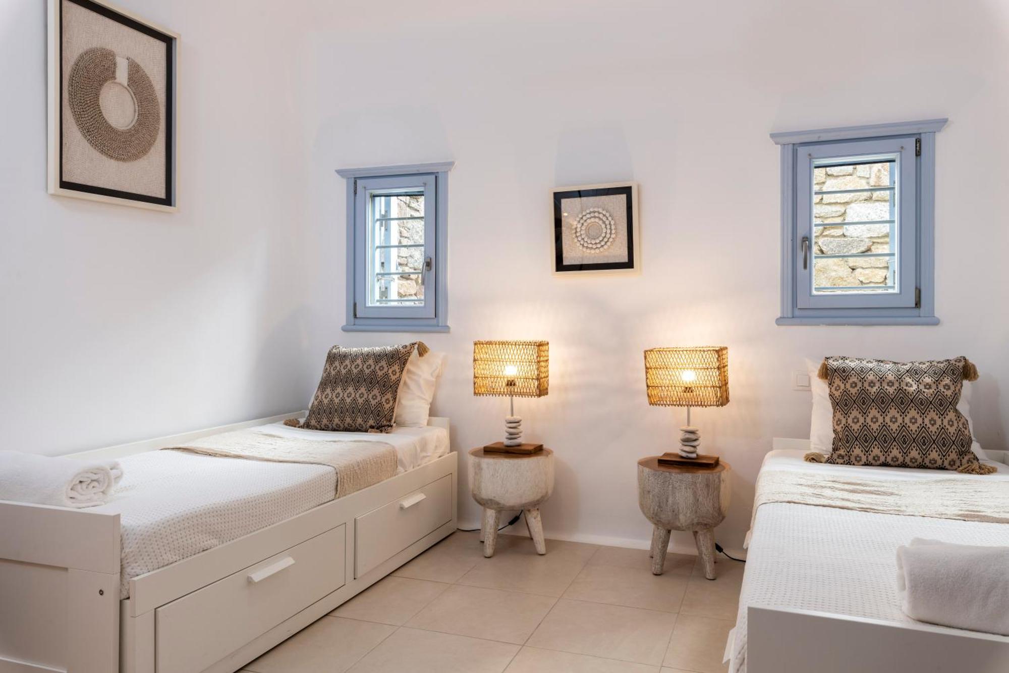 Leno Villas Mykonos Mykonos Town Ruang foto
