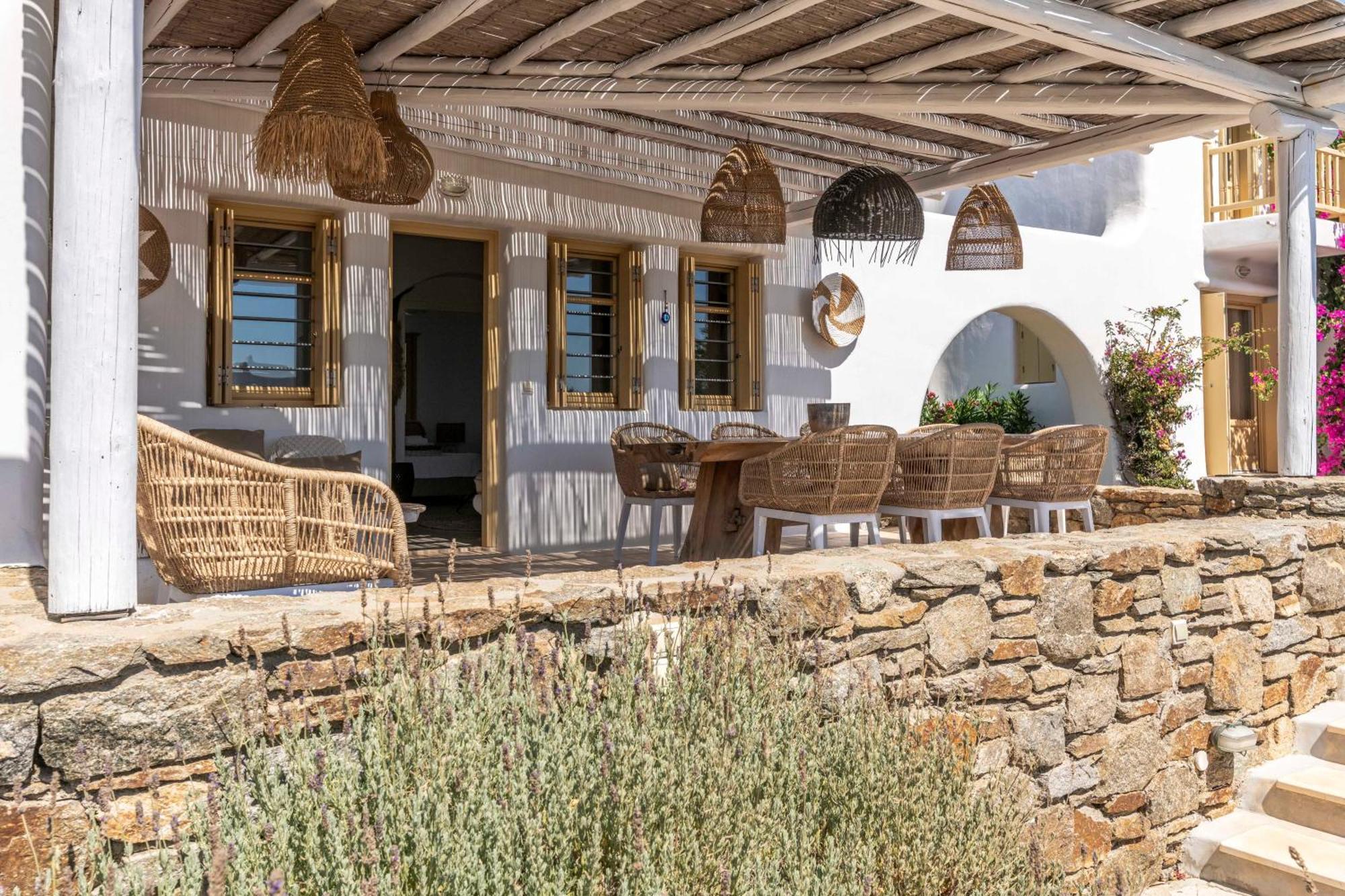 Leno Villas Mykonos Mykonos Town Ruang foto