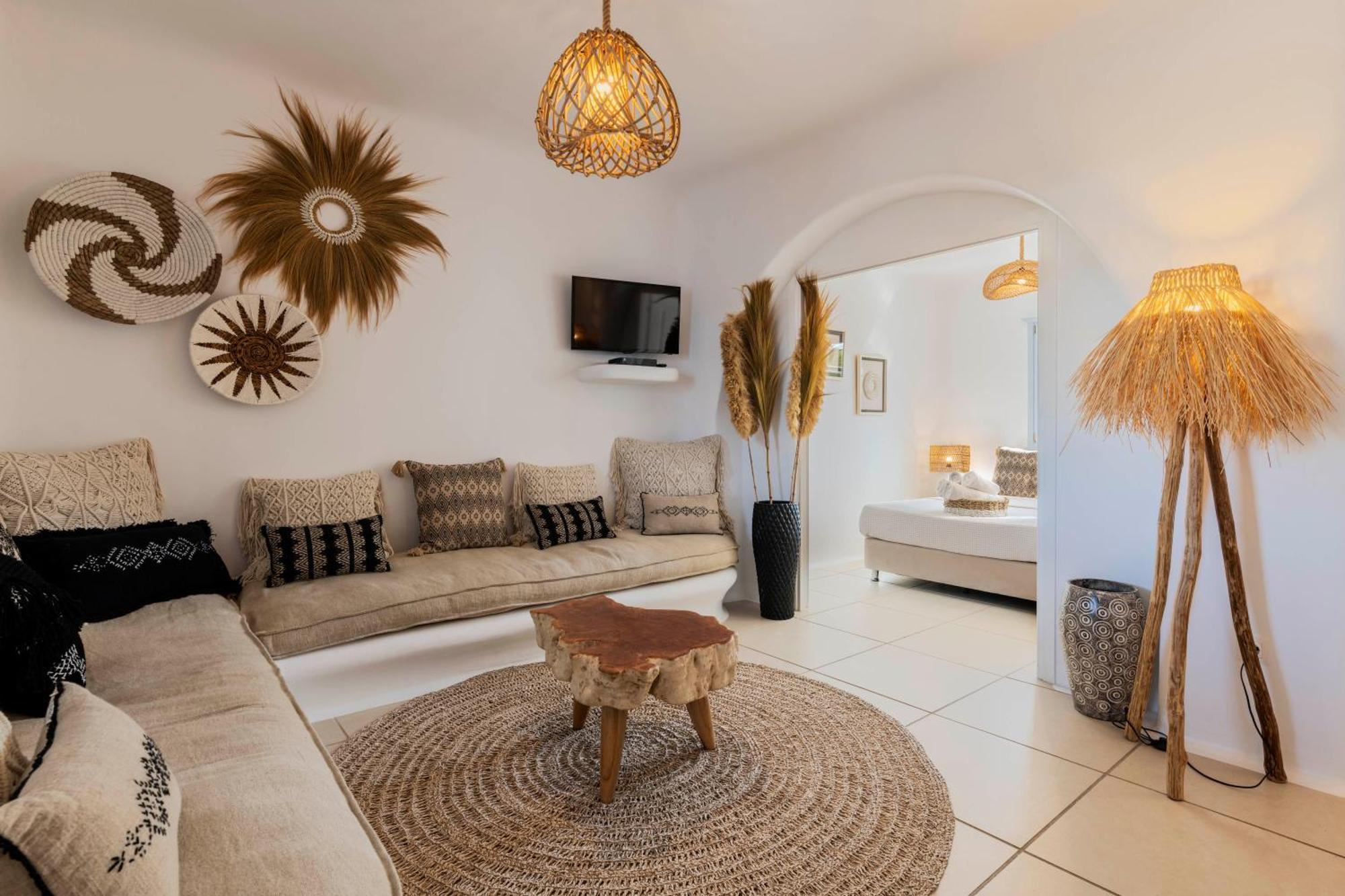 Leno Villas Mykonos Mykonos Town Ruang foto