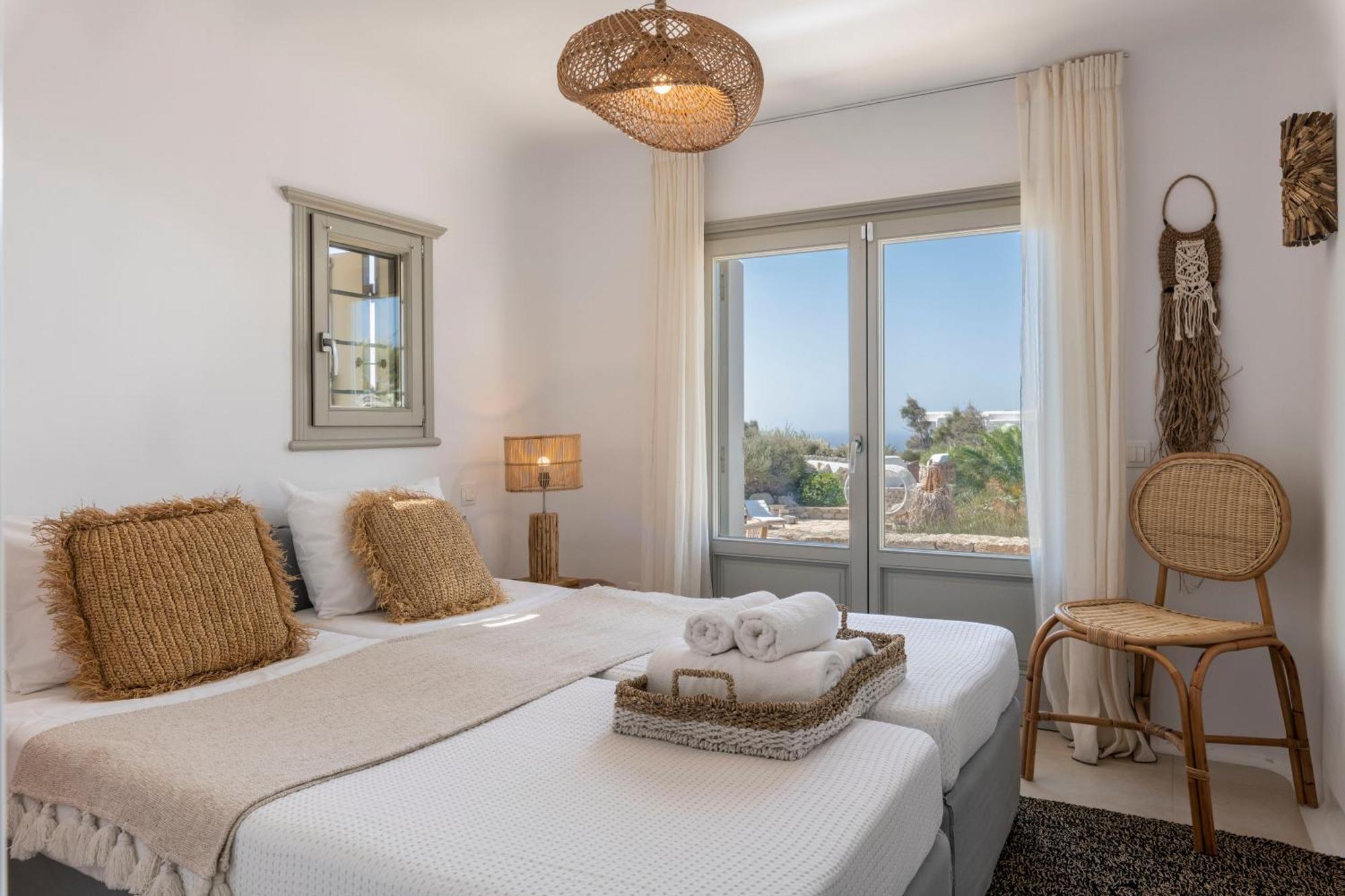 Leno Villas Mykonos Mykonos Town Bagian luar foto