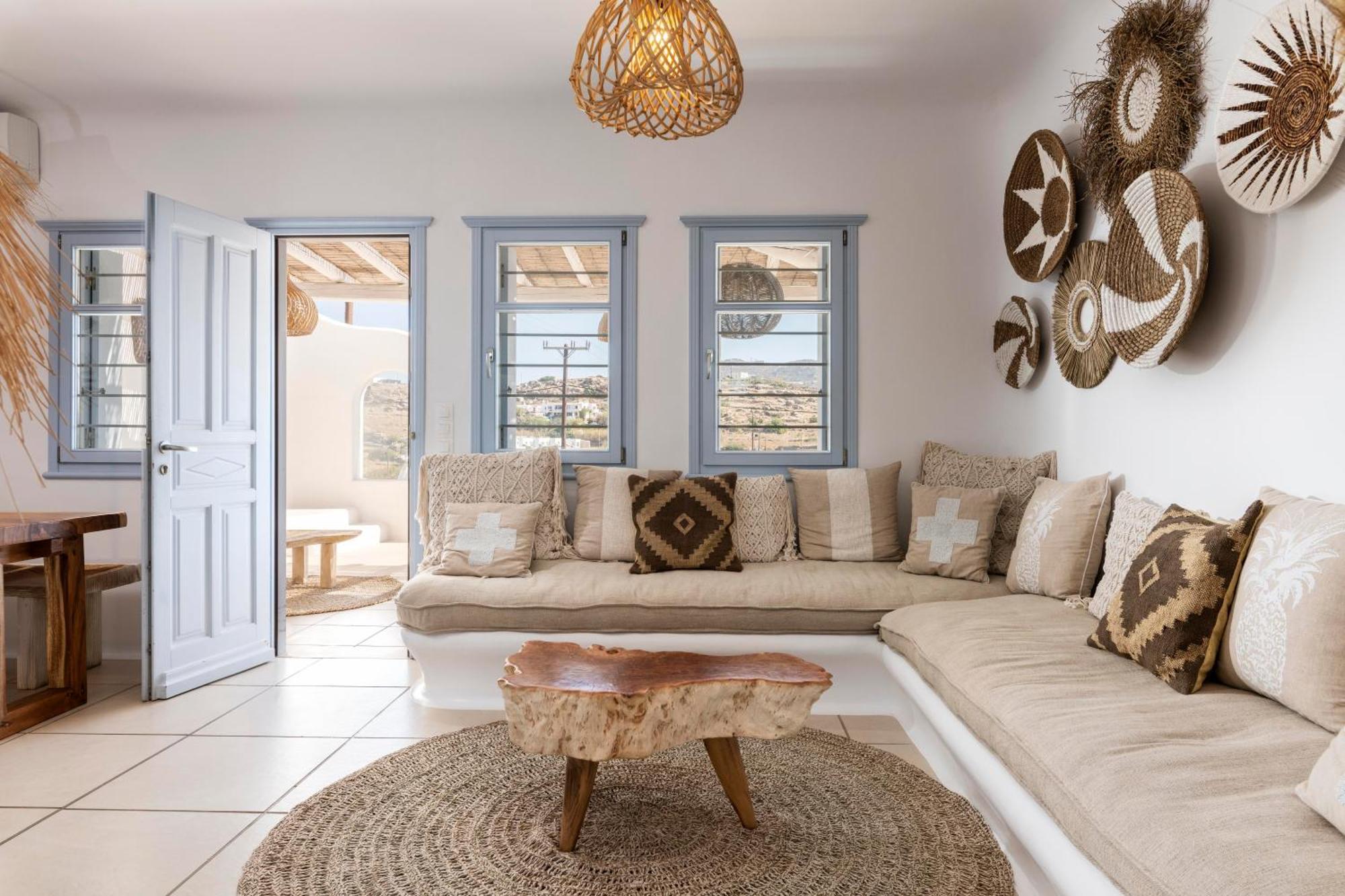 Leno Villas Mykonos Mykonos Town Ruang foto