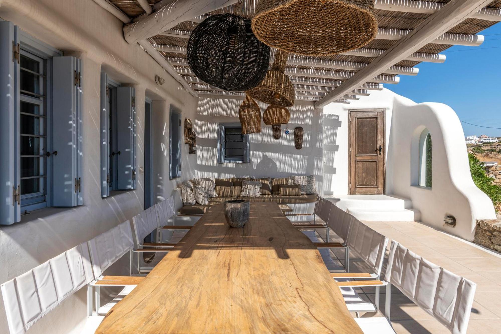 Leno Villas Mykonos Mykonos Town Ruang foto