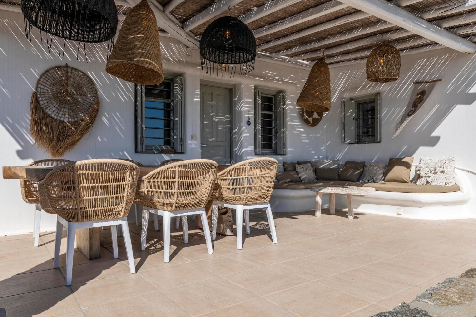 Leno Villas Mykonos Mykonos Town Ruang foto