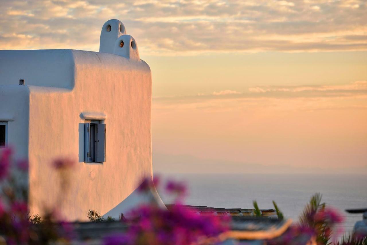 Leno Villas Mykonos Mykonos Town Bagian luar foto