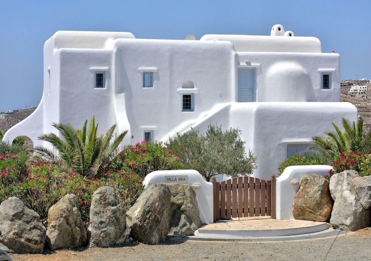 Leno Villas Mykonos Mykonos Town Bagian luar foto