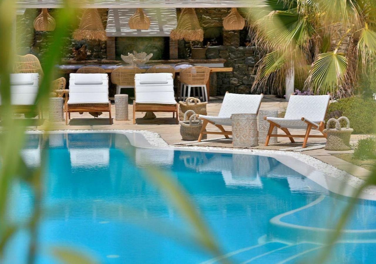 Leno Villas Mykonos Mykonos Town Bagian luar foto