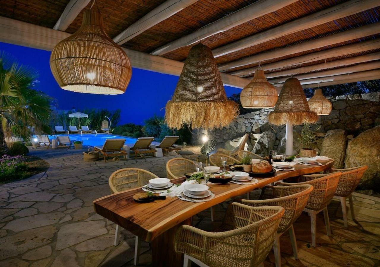 Leno Villas Mykonos Mykonos Town Bagian luar foto