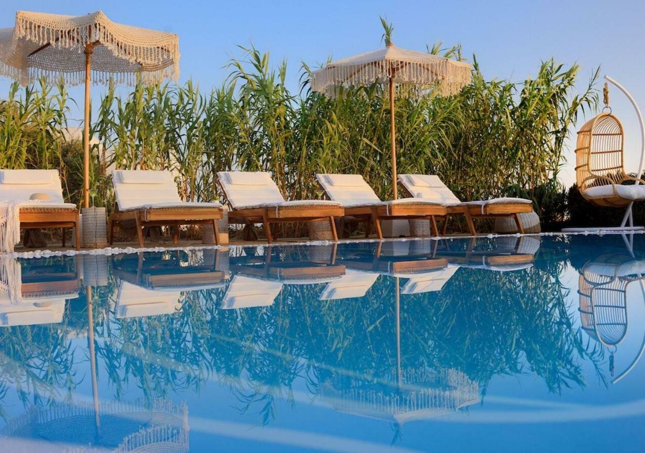 Leno Villas Mykonos Mykonos Town Bagian luar foto