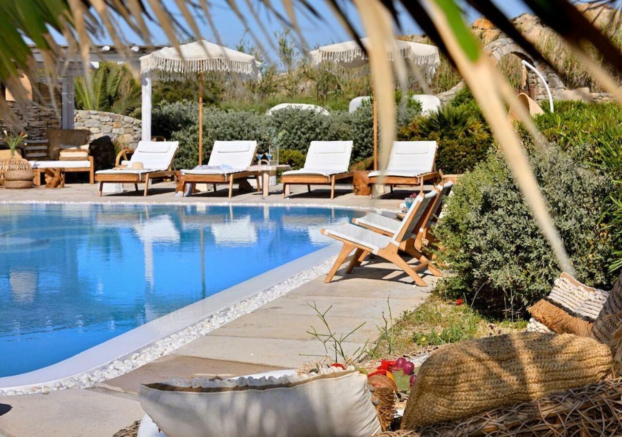 Leno Villas Mykonos Mykonos Town Bagian luar foto