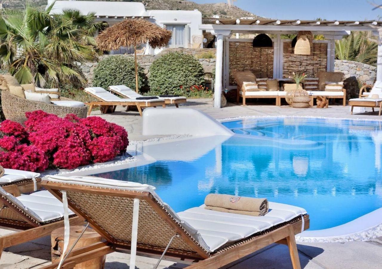 Leno Villas Mykonos Mykonos Town Bagian luar foto