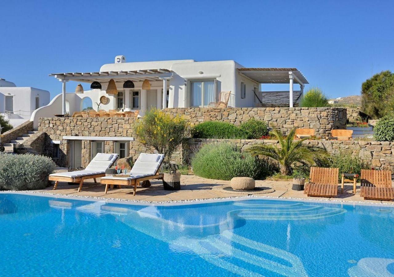 Leno Villas Mykonos Mykonos Town Bagian luar foto