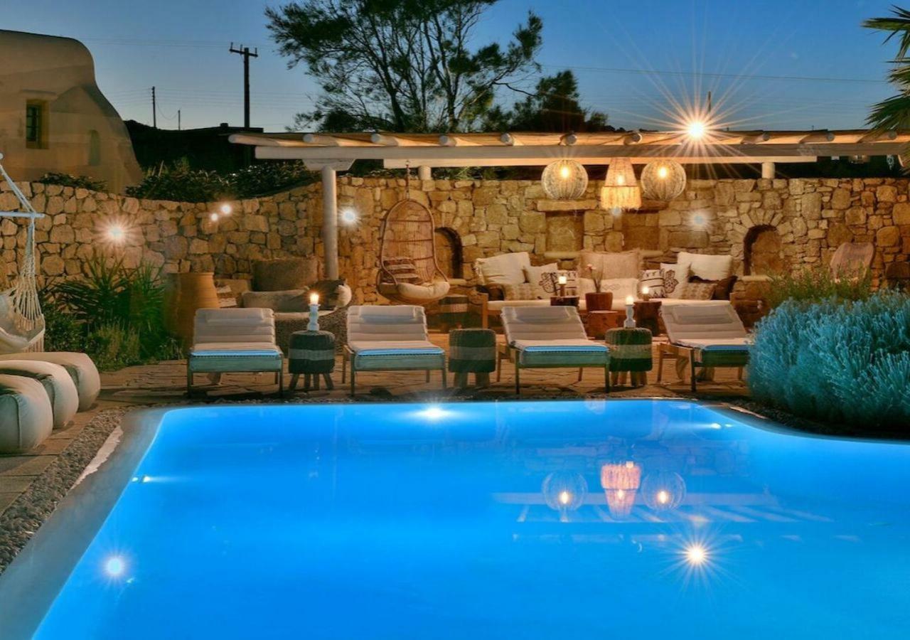 Leno Villas Mykonos Mykonos Town Bagian luar foto