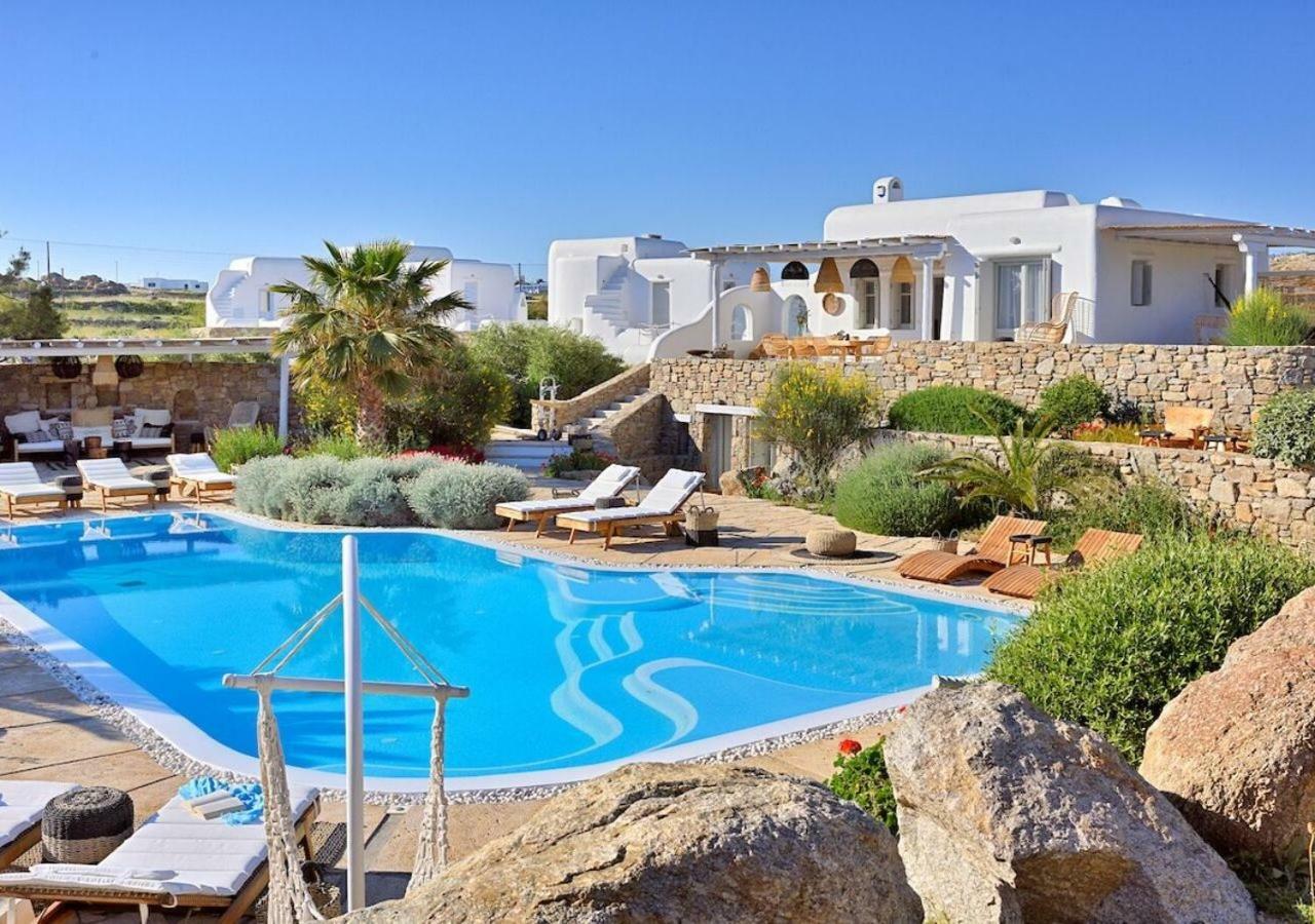 Leno Villas Mykonos Mykonos Town Bagian luar foto
