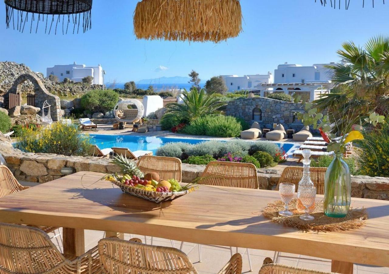 Leno Villas Mykonos Mykonos Town Bagian luar foto