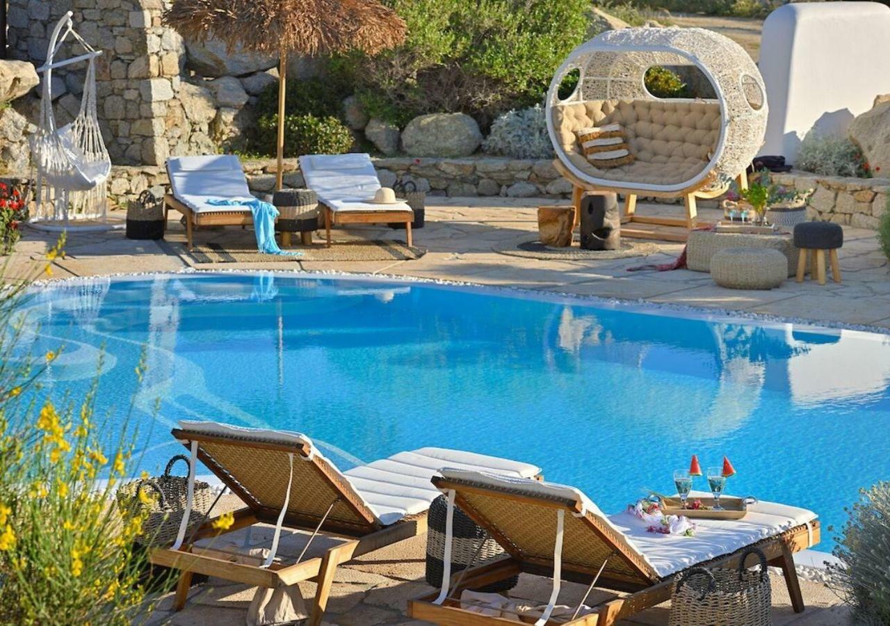 Leno Villas Mykonos Mykonos Town Bagian luar foto