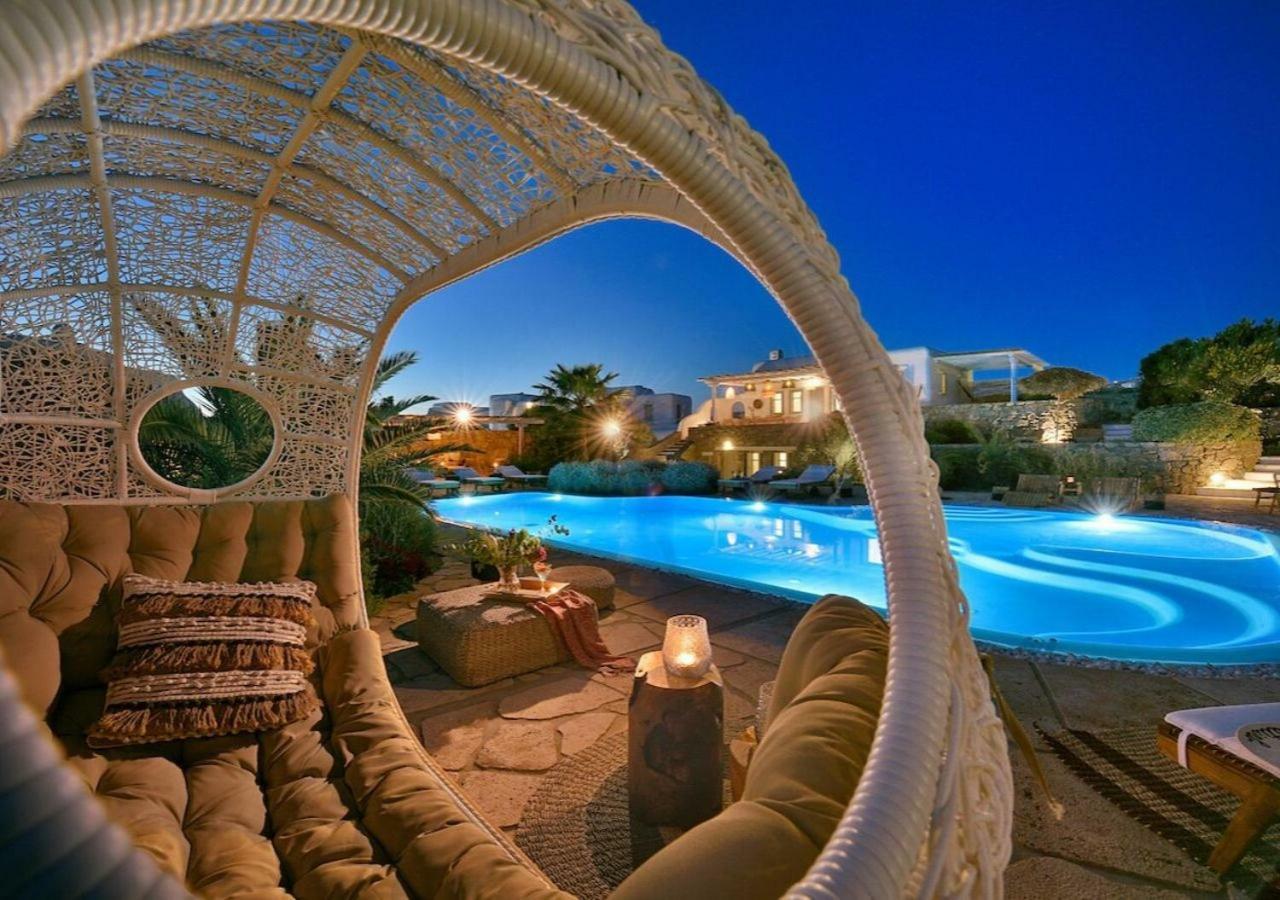 Leno Villas Mykonos Mykonos Town Bagian luar foto