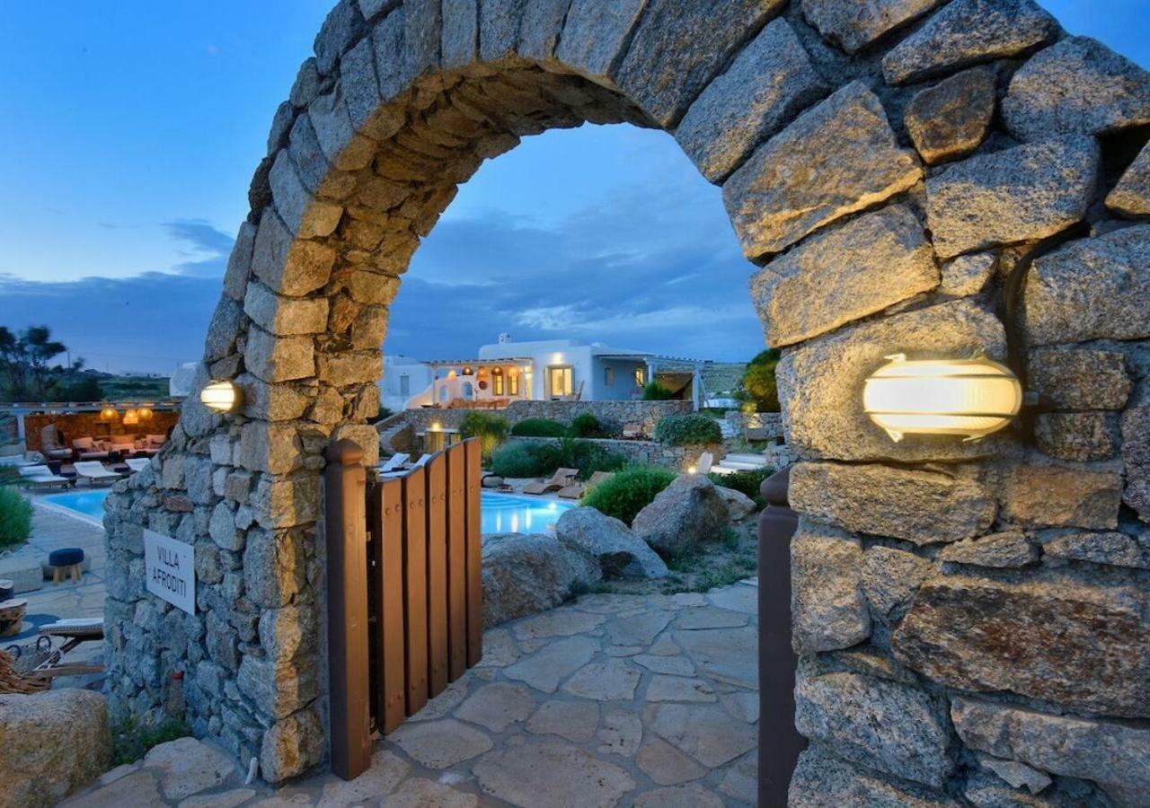 Leno Villas Mykonos Mykonos Town Bagian luar foto
