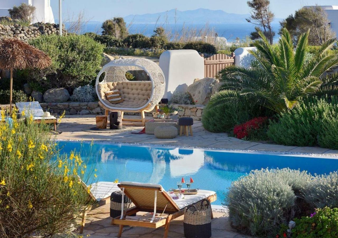 Leno Villas Mykonos Mykonos Town Bagian luar foto