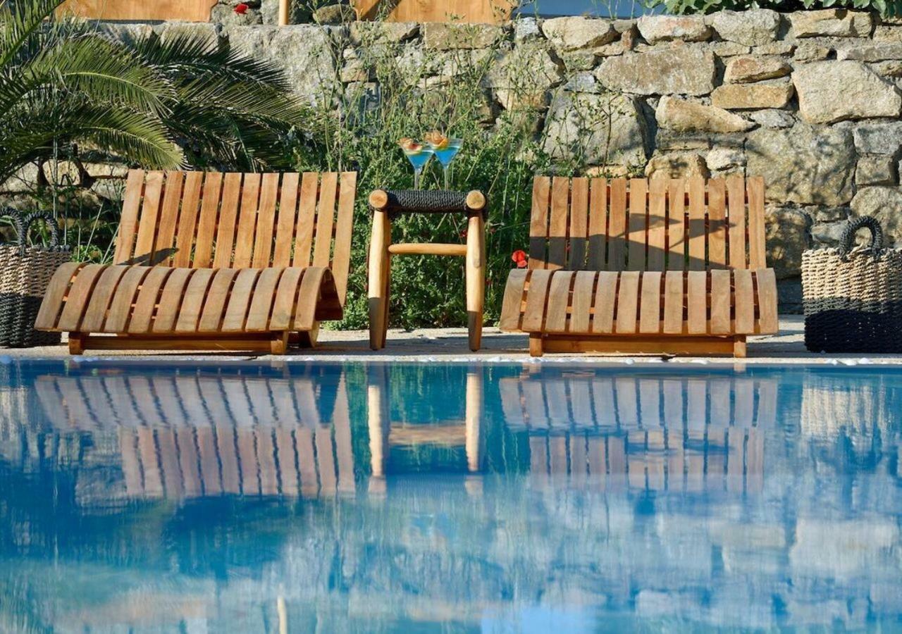 Leno Villas Mykonos Mykonos Town Bagian luar foto