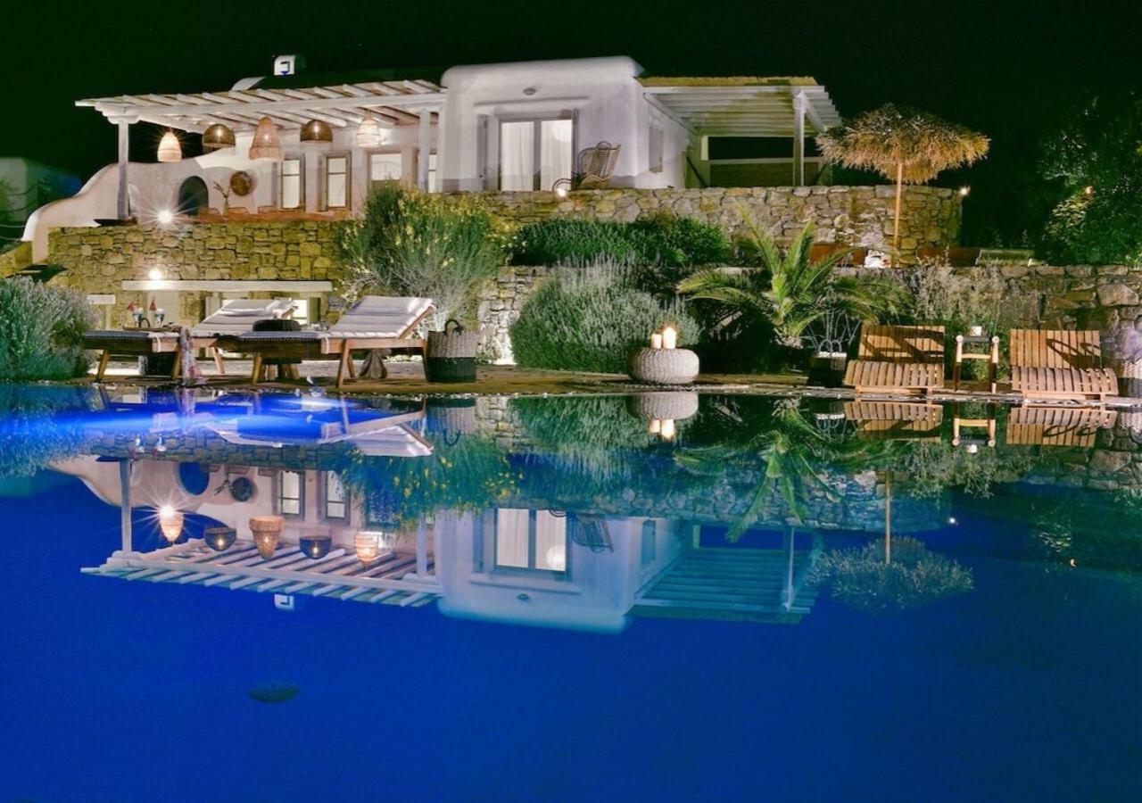 Leno Villas Mykonos Mykonos Town Bagian luar foto