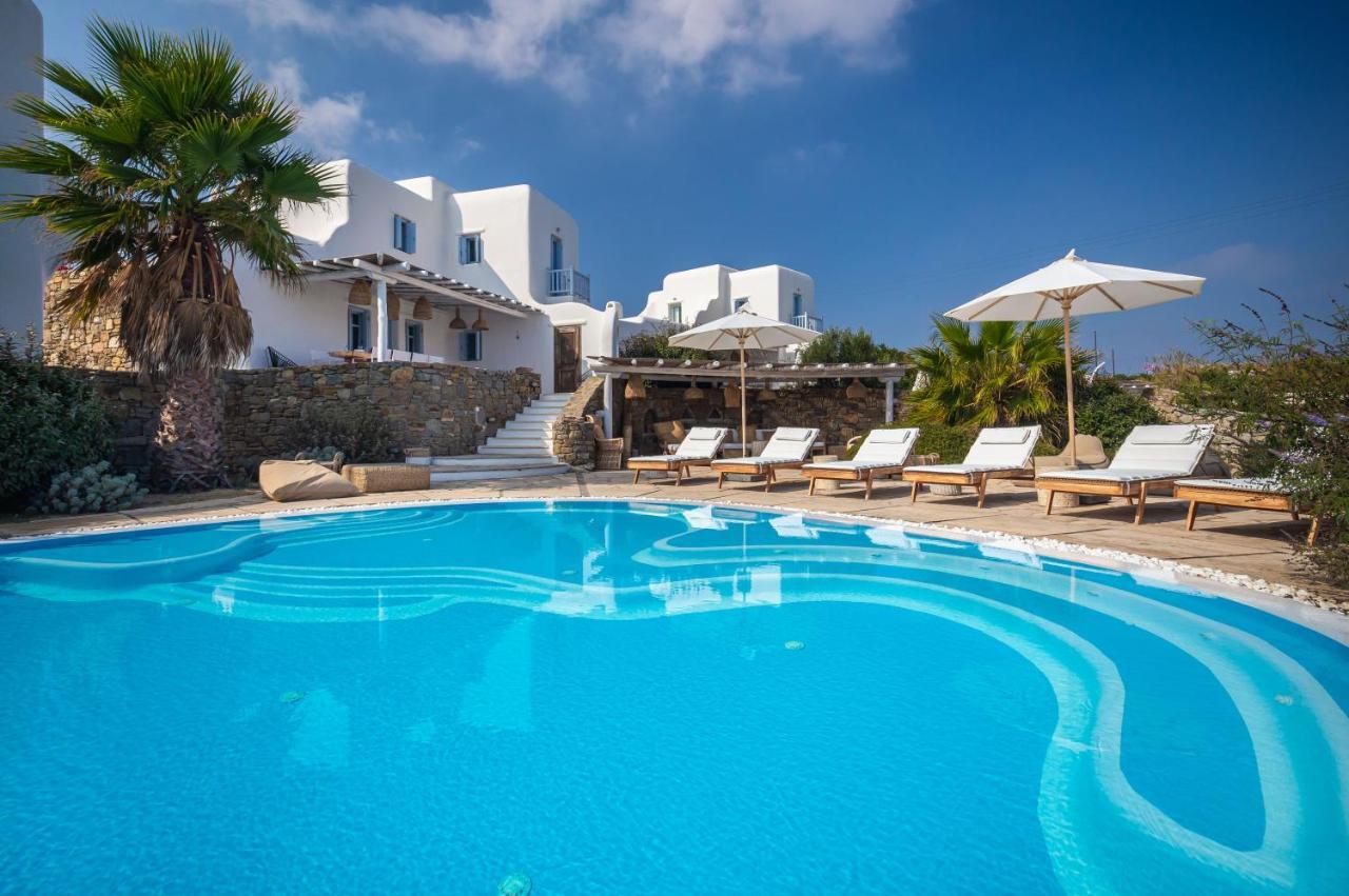 Leno Villas Mykonos Mykonos Town Ruang foto