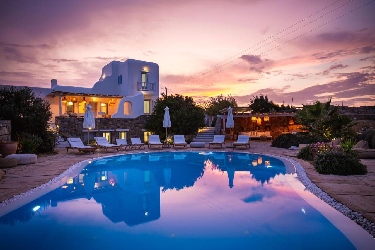 Leno Villas Mykonos Mykonos Town Bagian luar foto
